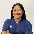 Foto de Camila Lucas, Auxiliar Veterinario