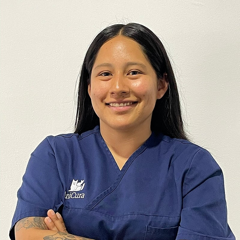 Foto de Camila Lucas, Auxiliar Veterinario