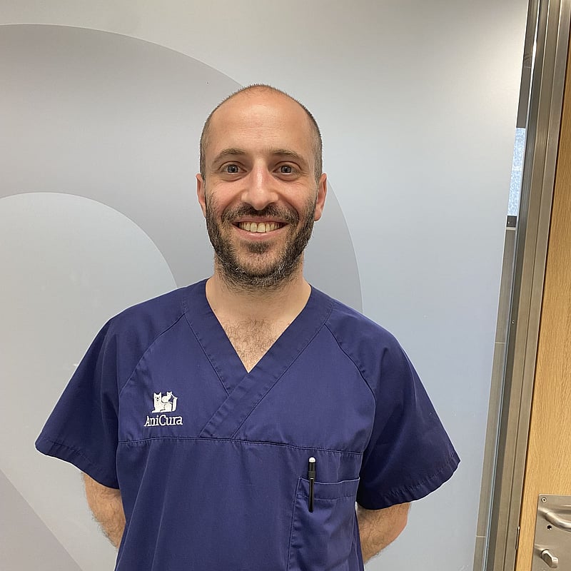 Foto de Ignacio Vitullo, Veterinario