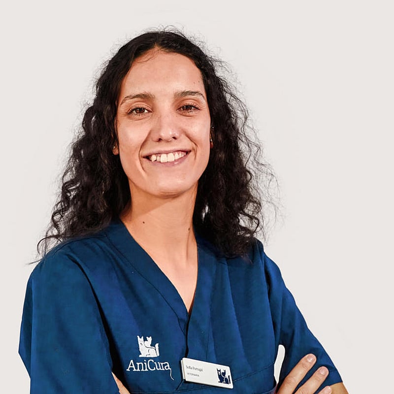 Foto de Sofía Portugal, Veterinaria