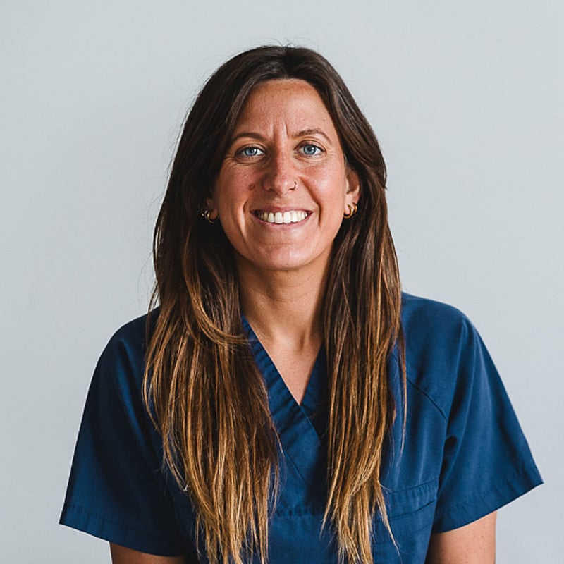 Foto de Marta García Piñeiro, Veterinaria