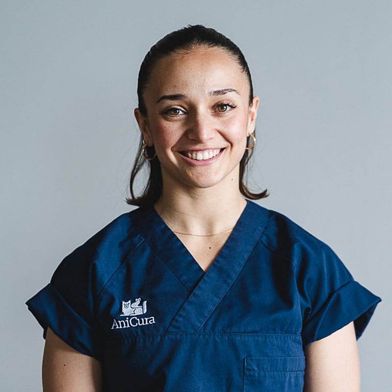 Foto de Andrea Pérez, Veterinario