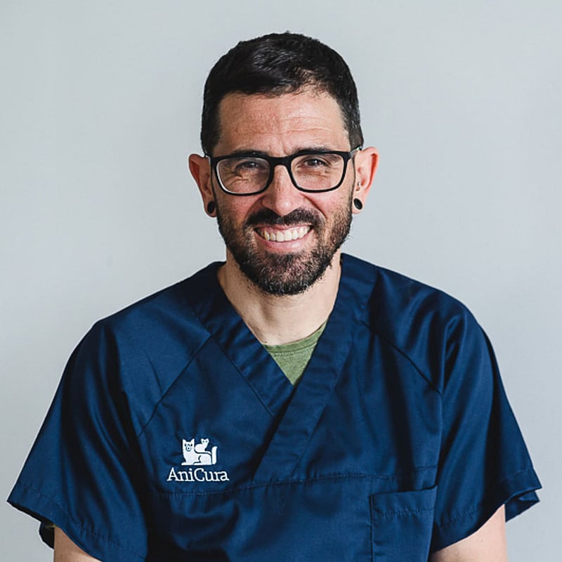 Foto de Luis Feo, Veterinario
