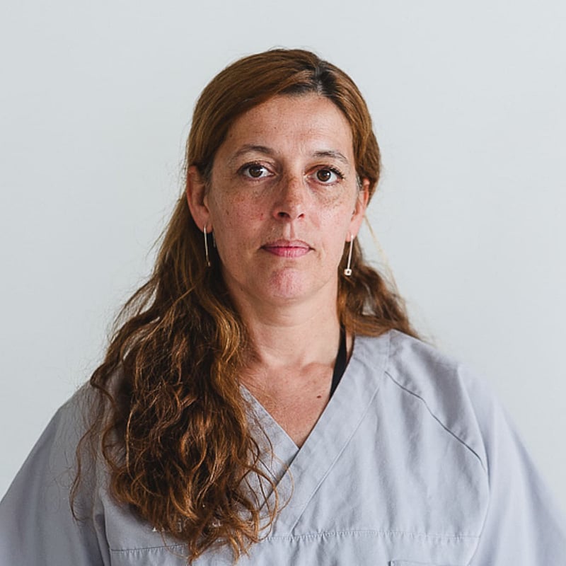 Foto de Marta Canadell, Auxiliar Técnico Veterinario
