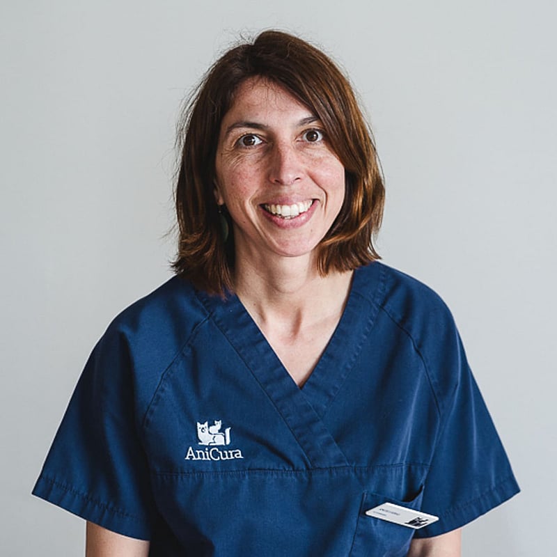 Foto de Àngels Ribas, Veterinario