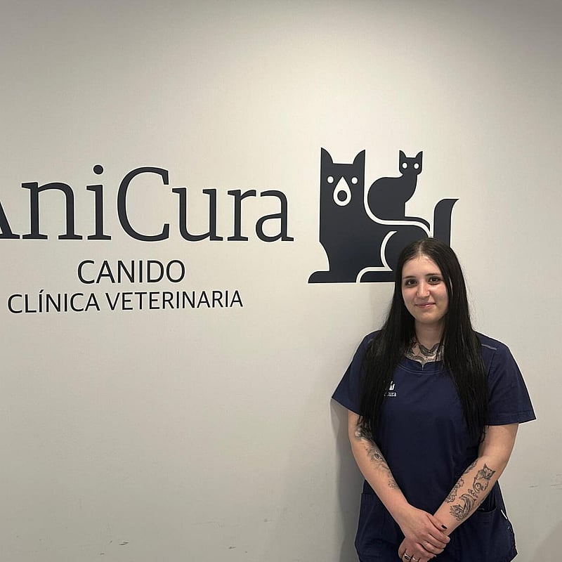 Foto de Tania González Cabaleiro, Auxiliar De Veterinaria