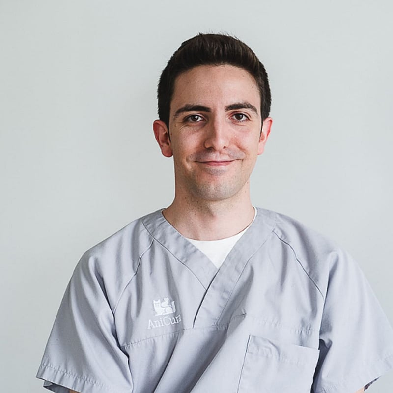 Foto de Carlos Martín, Auxiliar Técnico Veterinario