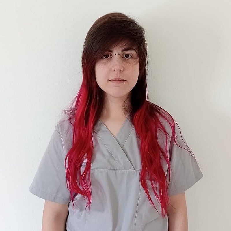 Foto de María Rueda, Auxiliar Clínico Veterinaria