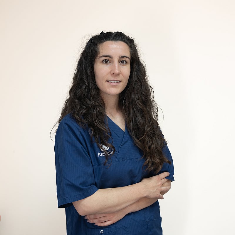 Foto de Paula de la Fuente, Veterinaria