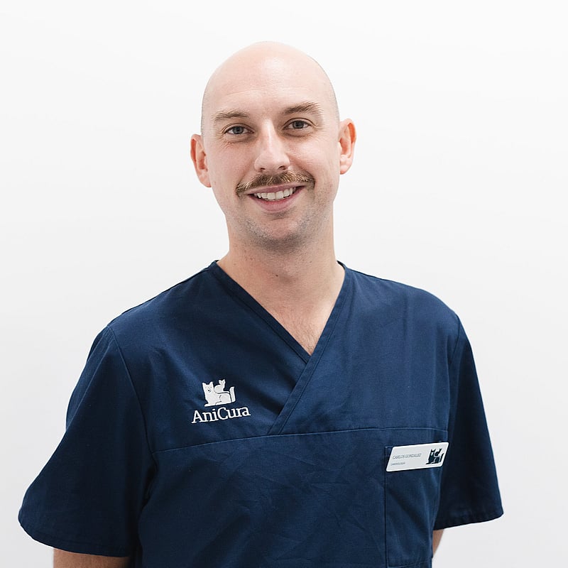 Foto de Carlos González, Médico Veterinario