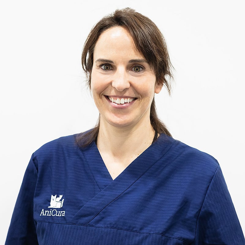 Foto de Carolina Arenas, Médica Veterinaria