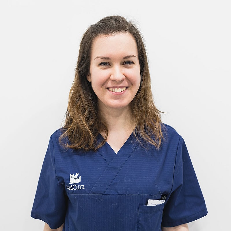 Foto de Clara Paga, Médica Veterinaria