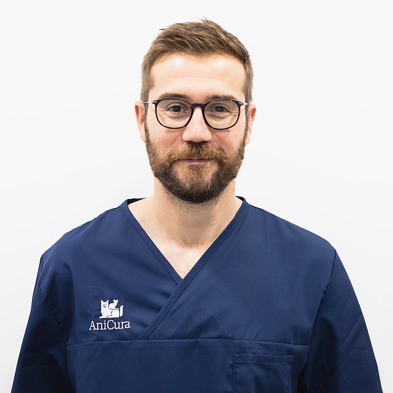 Foto de Ángel Ortillés, Médico Veterinario