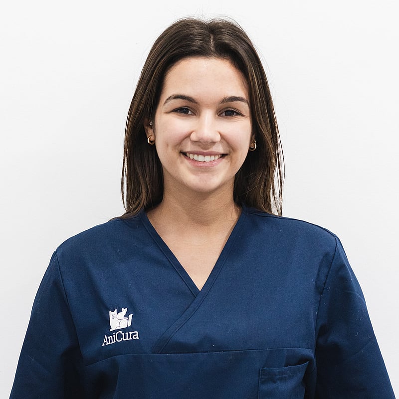 Foto de Laura Librán Ferreira, Médica Veterinaria
