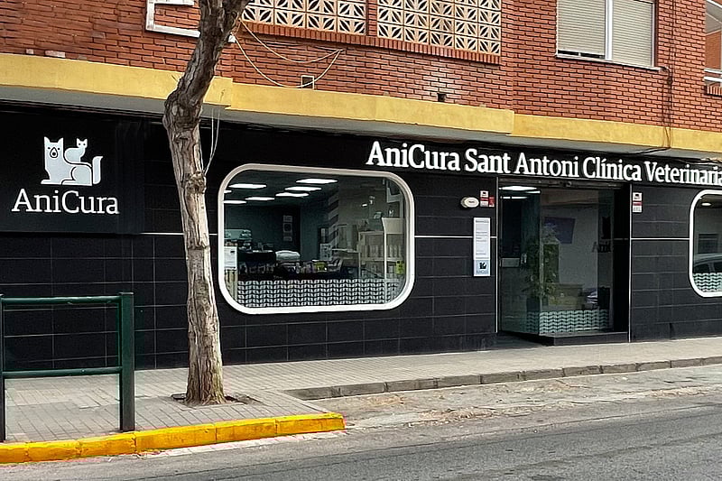 Un edificio con una ventana.