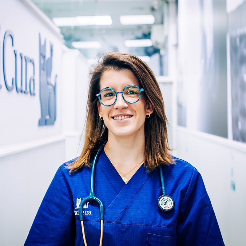 Foto de Marta Lancha, Veterinaria