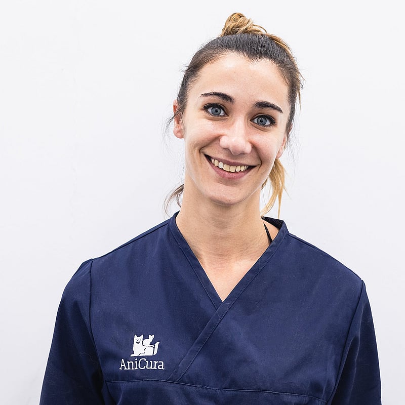 Foto de Anna Meneses García, Médica Veterinaria