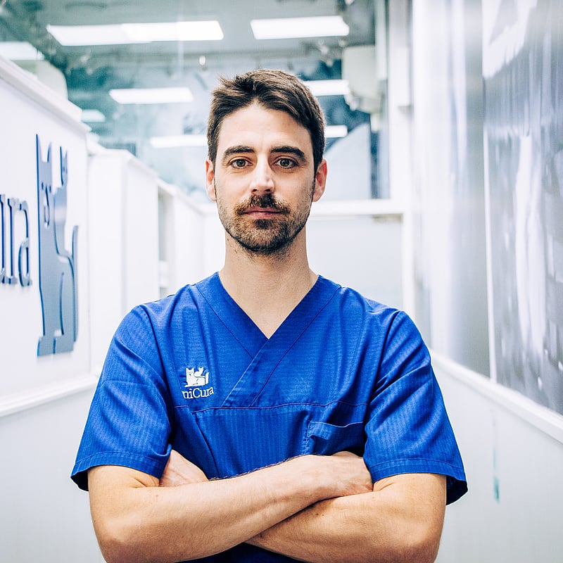 Foto de José Ignacio Ballester, Veterinario