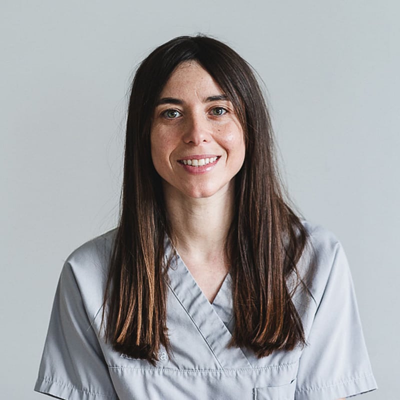 Foto de Alba Ferré, Recepcionista
