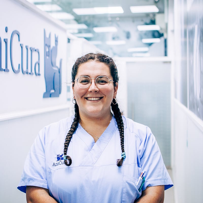 Foto de Alba García Maneiro, Auxiliar De Consulta Y Laboratorio