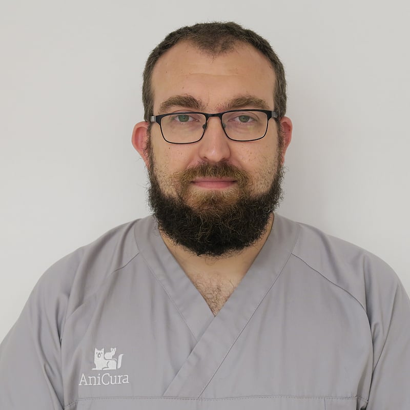 Foto de Marc Verges, Auxiliar Tècnic Veterinari
