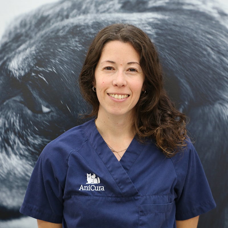 Foto de Sara Cermeño, Veterinaria