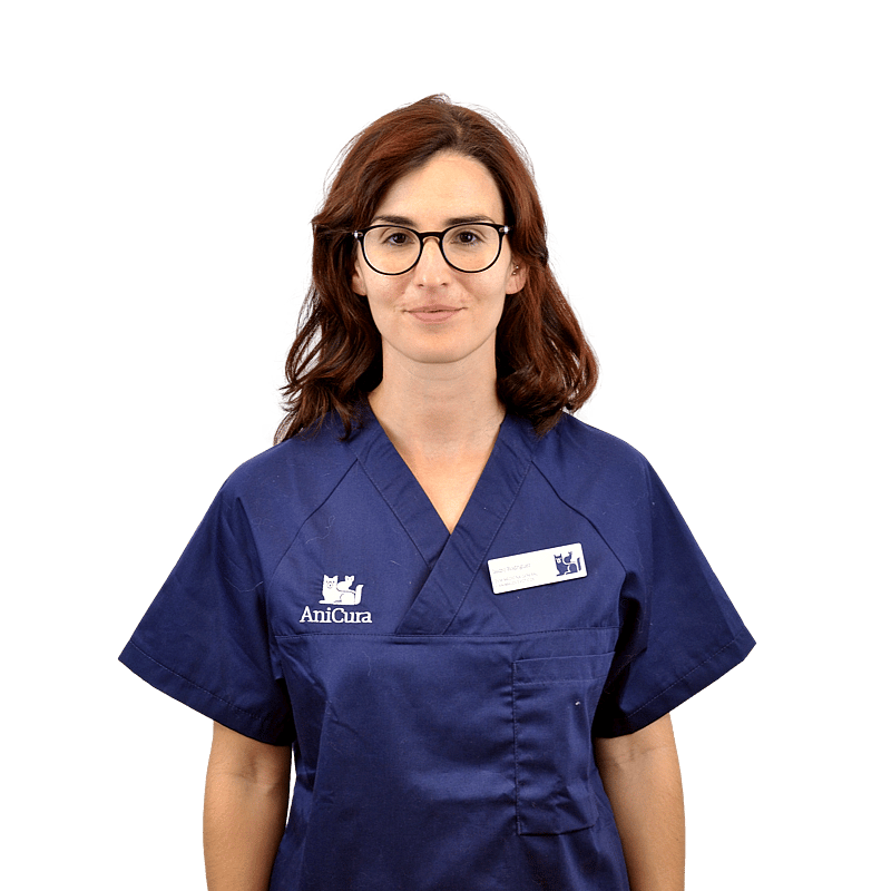 Foto de Verónica Re Bravo, Responsable Del Servicio De Anestesia