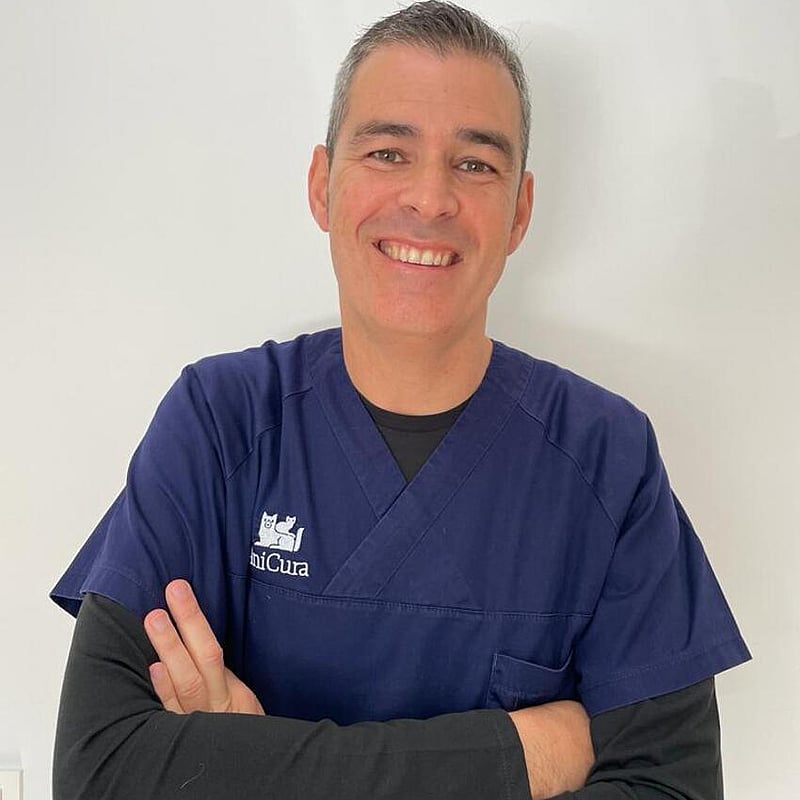 Foto de Daniel Ruiz Yepes, Veterinario