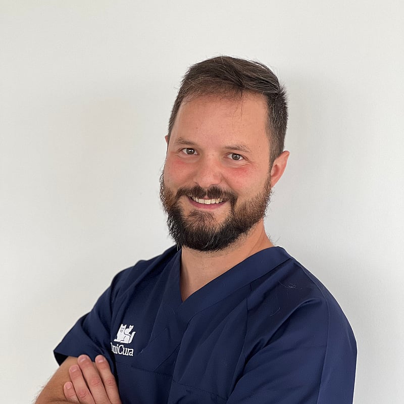 Foto de Carlos Vázquez, Rehabilitación