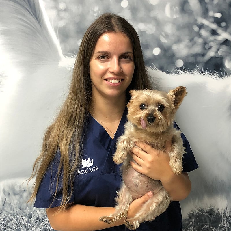 Foto de Aitana Gómez Laso, Veterinaria