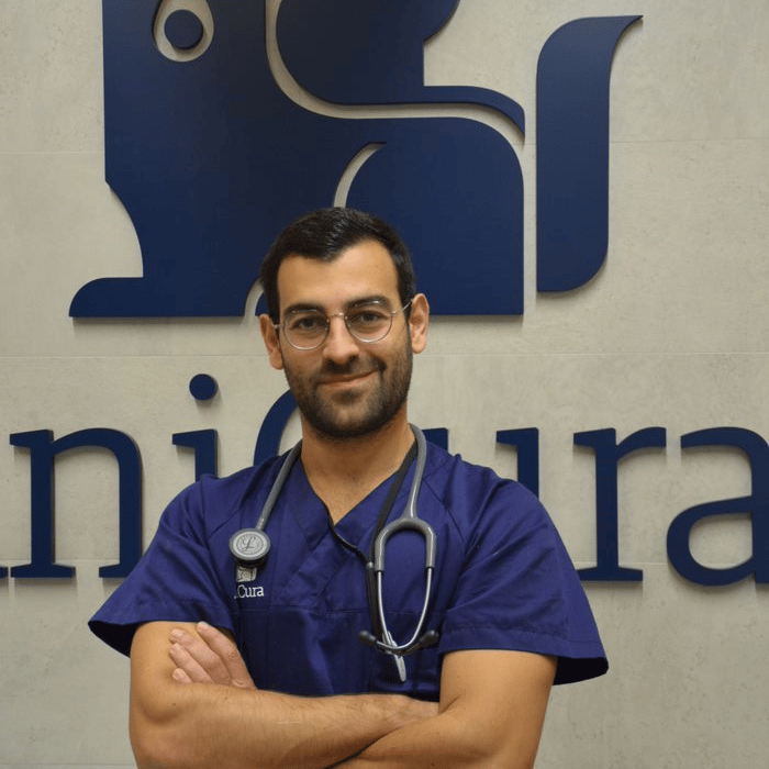 Foto de Jesús Florez-Estrada, Veterinario