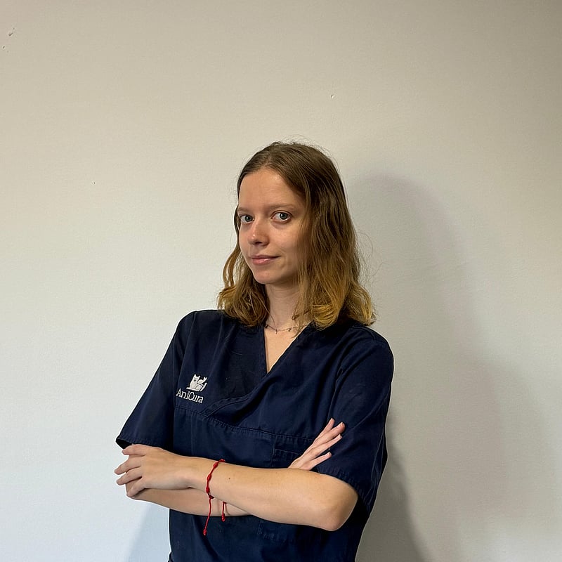 Foto de Diana Femenia, Auxiliar Técnico Veterinario