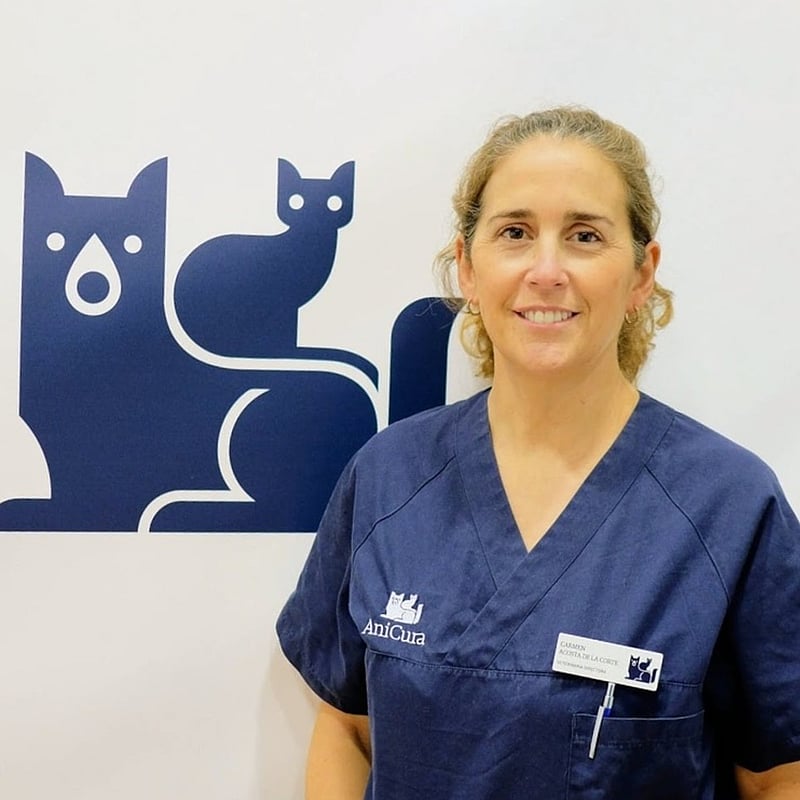 Foto de Carmen Acosta de la Corte, Directora Médica