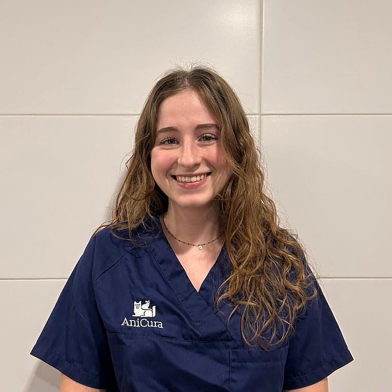 Foto de Helena Despriet Roig, Veterinaria