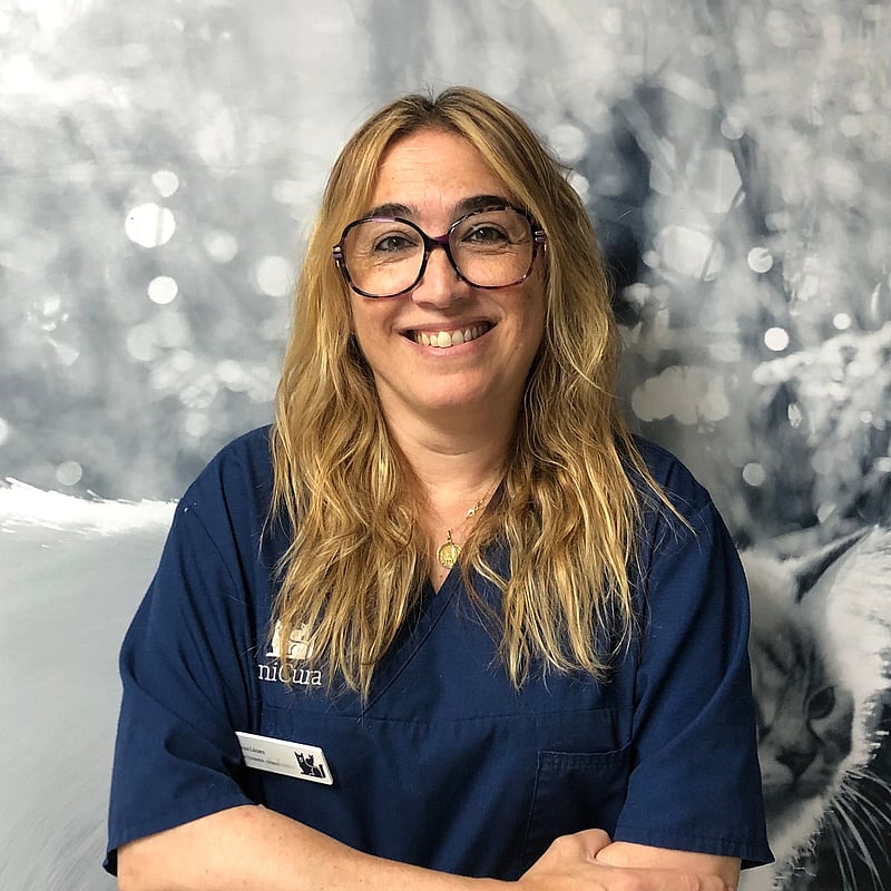 Foto de Rosa María Lázaro, Veterinaria