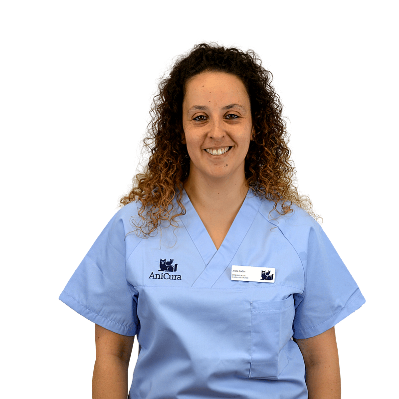Foto de Judith Soriano Garcia, Auxiliar Técnico Veterinario