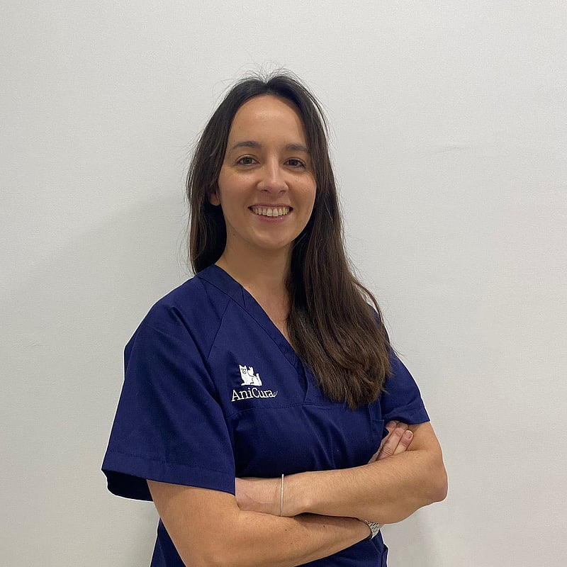 Foto de Amanda García, Veterinaria