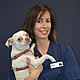 Foto de Angie Almeida Paz, Auxiliar Técnico Veterinario
