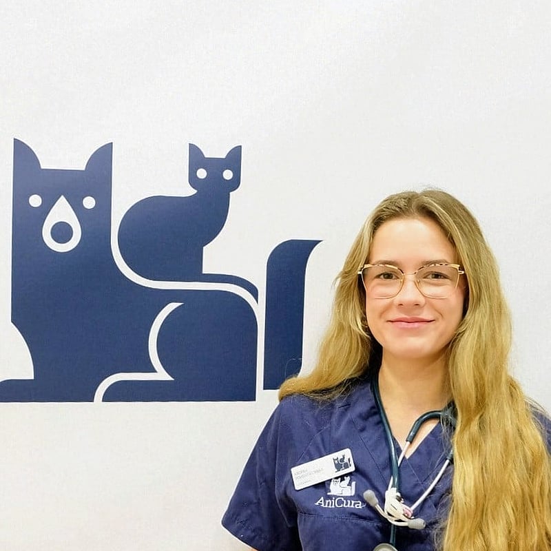 Foto de Andrea Rodríguez Mesa, Veterinaria Generalista
