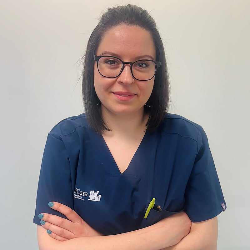 Foto de Patricia Domínguez, Recepcionista