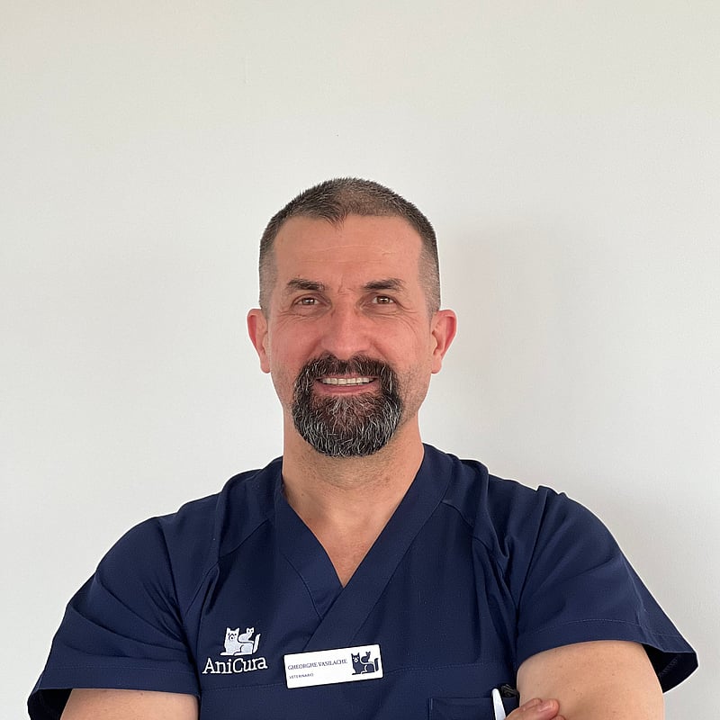 Foto de George Vasilache, Neurología