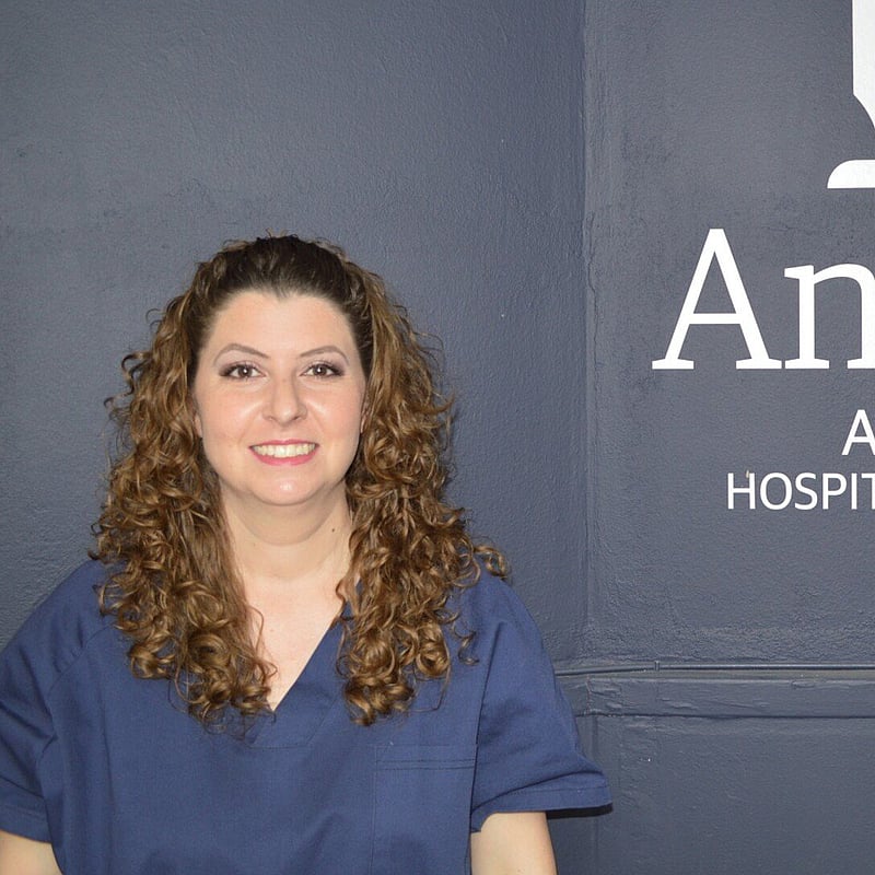 Foto de Ana María González Cortés, Auxiliar Veterinaria