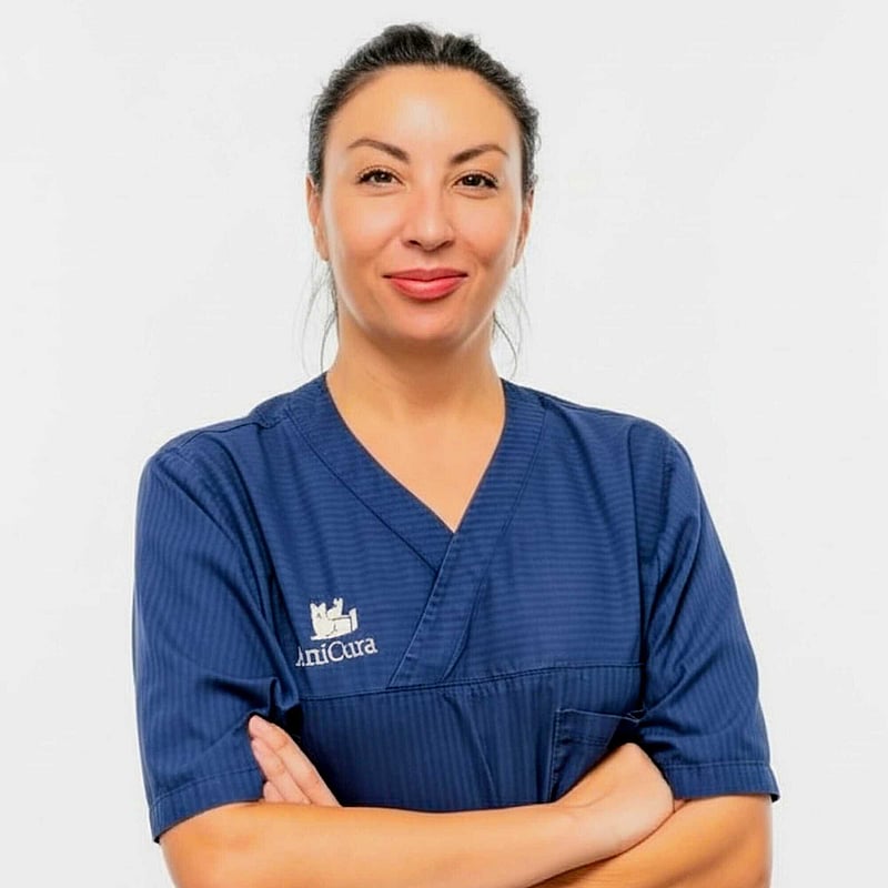 Foto de Maricel Angulo, Veterinaria