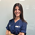 Foto de Natalia Santafé, Recepcionista