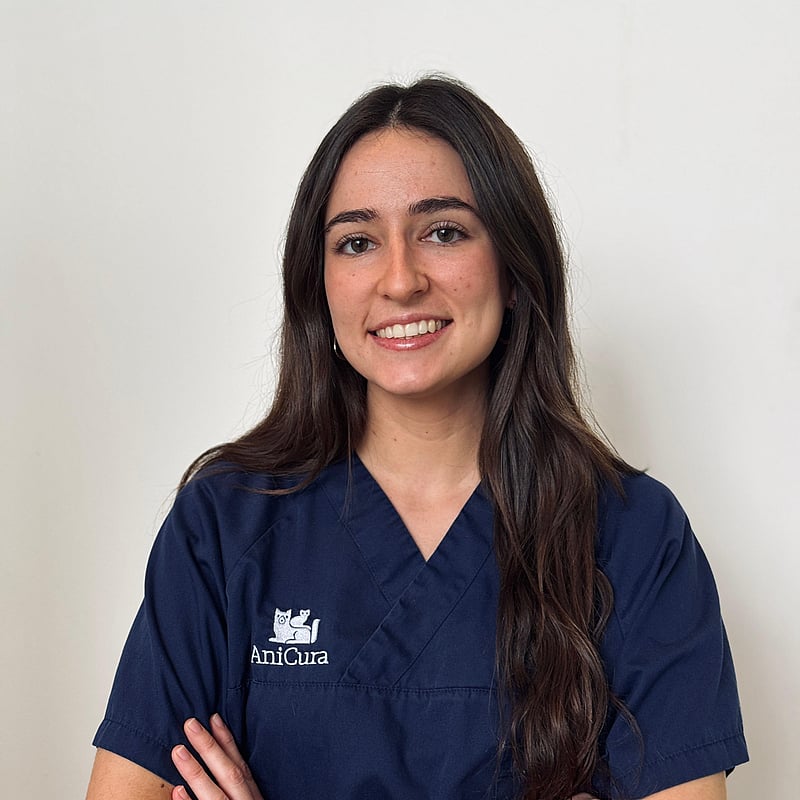 Foto de Naomi Navarro, Veterinaria
