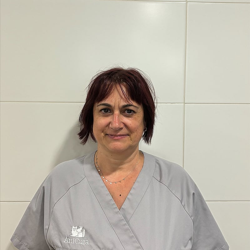 Foto de Mercedes Delgado Alcázar, Técnica Auxiliar Administrativa