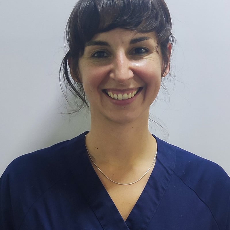 Foto de María Bedia, Veterinario