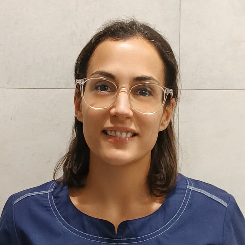Foto de Cristina Martín de Santiago, Veterinaria