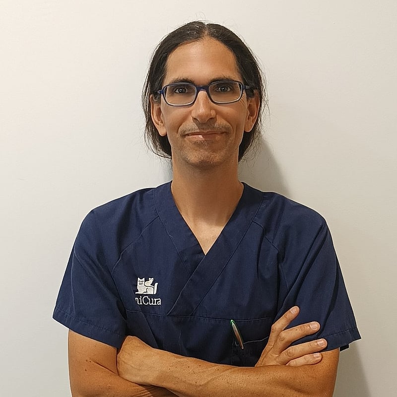 Foto de Alberto Baro Lorenzo, Veterinario