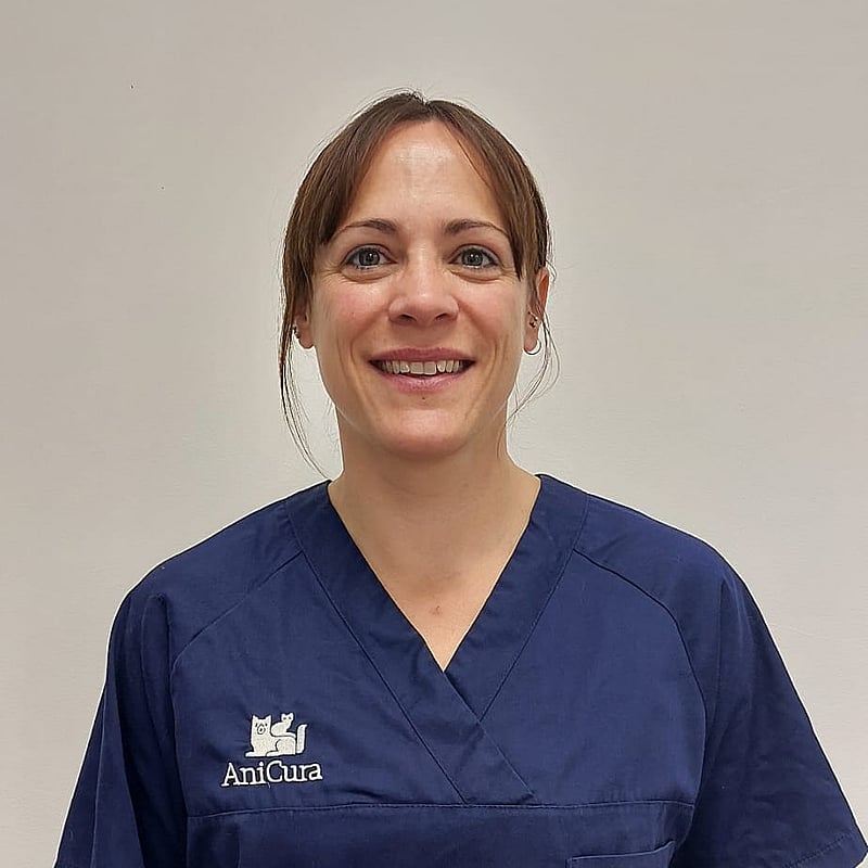 Foto de Miriam Gil Navarro, Auxiliar Técnico Veterinario